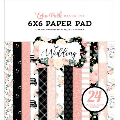 Echo Park Wedding Designpapier - Paper Pad